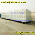Rectangular insulated Cube Water Supply Tank Price